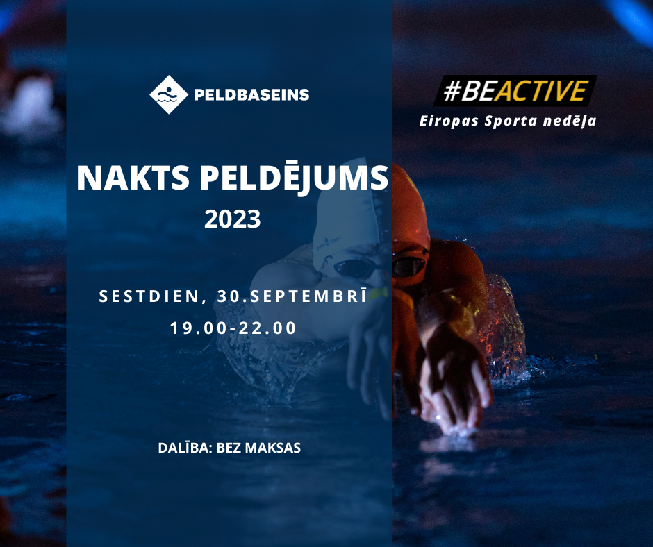 NAKTS PELDĒJUMS VALMIERĀ 2023
